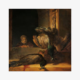 Still Life with Peacocks by Rembrandt van Rijn - thumbnail_0_nf_66fc1d548213847b6f357926